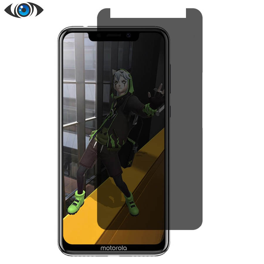 محافظ صفحه ضد جاسوسی موتورولا Temper Film Privacy Glass Motorola One | P30 Play
