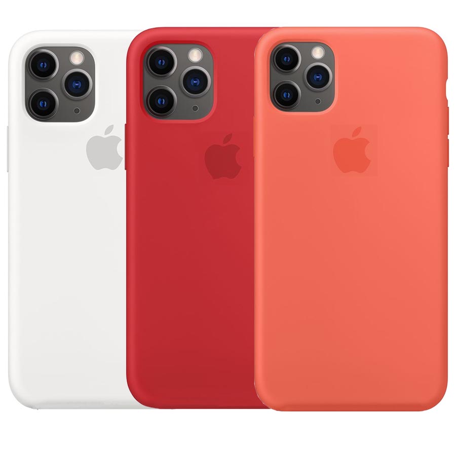 قاب سیلیکونی اصل اپل Original Silicone Case | iphone 11 Pro Max