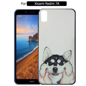 قاب براق شیائومی Painted Dog Style Case | Redmi 7A