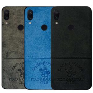 قاب محافظ شیائومی Polo & Club Cloth Pattern Case Redmi Note 7 | Note 7 Pro