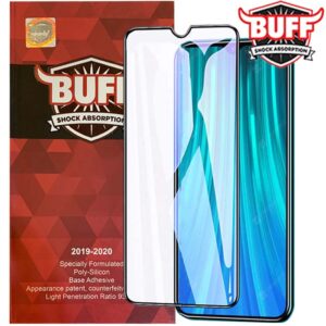 محافظ صفحه بوف شیائومی BUFF 9D Formulated Glass | Redmi Note 8 Pro