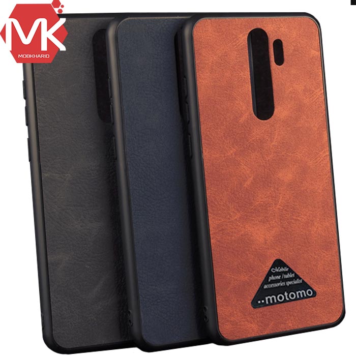 قاب چرم شیائومی Motomo TPU Cell + Leather Case | Redmi Note 8 Pro
