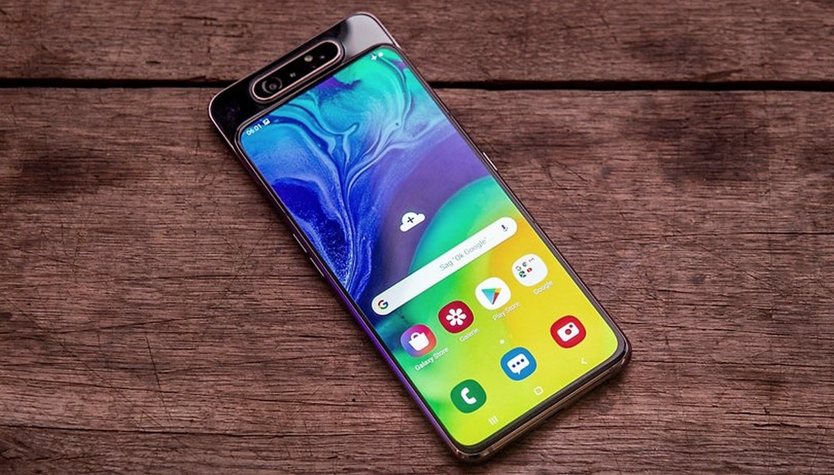 samsung a81 phone