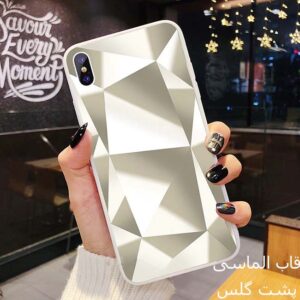 قاب الماسی هواوی Luxury Glass Diamond Case | Y9 2019