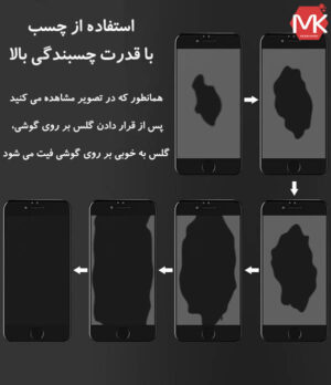 محافظ صفحه فول سامسونگ Magic 9D Glass | Galaxy A20e