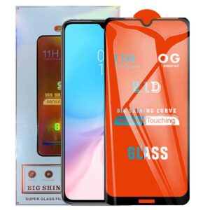 محافظ صفحه سخت شیائومی OG Curved 21D Glass Mi CC9 | Mi 9 Lite