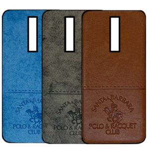 قاب پولو شیائومی POLO Cloth Pattern Vintage Case Redmi K20 | K20 Pro