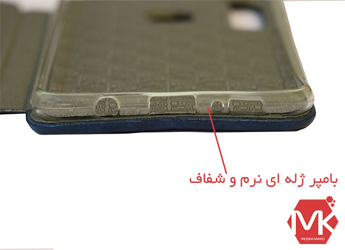 کیف 360 درجه نوکیا Wallet Leather Stand Case | Nokia 2.2
