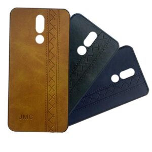 قاب چرم نوکیا JMC Leather Vintage Case Nokia X6 | 6.1 Plus