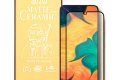 buy price samsung galaxy a50 matte ceramics screen protector گلس سرامیکی مات