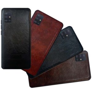 قاب چرم سامسونگ Soft PU Leather Case | Galaxy A51