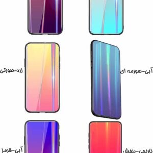قاب هفت رنگ لیزری سامسونگ Baseus Laser Case | Galaxy A7 2018 | A750