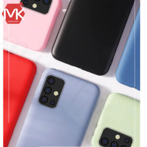 قاب اصل سیلیکون سامسونگ Liquid Silicone Case | Galaxy A71
