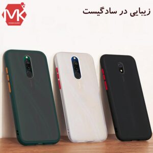 قاب شفاف هیبریدی شیائومی Transparent Bamper Hybrid Case | Redmi 8