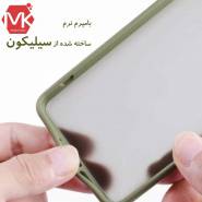 قاب شفاف هیبرید شیائومی Transparent Hybrid Silicone Cover | Redmi 8A