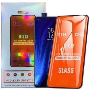 محافظ صفحه سخت شیائومی OG Big Shining 21D Glass Redmi K20 | K20 Pro