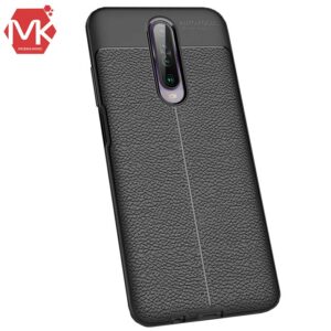 قاب طرح چرم شیائومی Auto Focus Texture Case | Redmi K30 5G