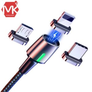 کابل شارژر baseus magnetic fast charge cable