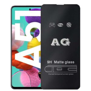 محافظ مات شیشه ای سامسونگ Tempered Matte Glass | Galaxy A51