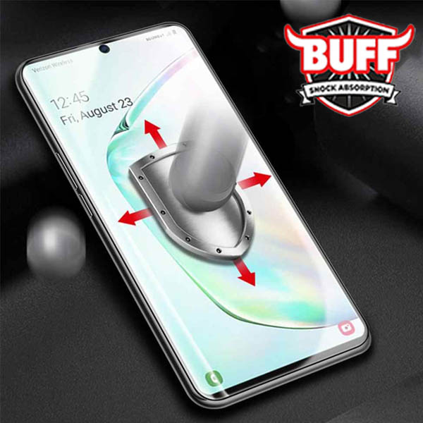 محافظ صفحه هیدروژل سامسونگ BUFF Unbreakable protector | Galaxy Note 10 Plus