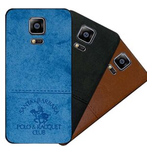 قاب محافظ سامسونگ POLO Cloth Pattern Vintage Case | Galaxy Note 4