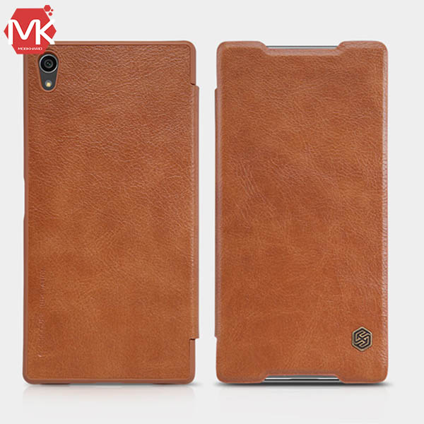 کیف نیلکین سونی Nillkin Leather Qin Cover | Xperia Z5 Premium