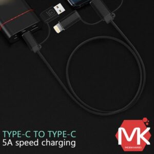 کابل شارژ wuw 5 in 1 charging cable X105