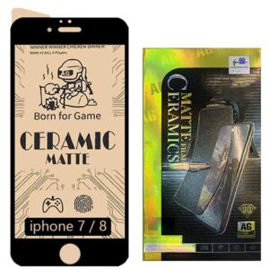 محافظ مات سرامیکی آیفون Ceramics Matte Film | iphone 7 | iphone 8