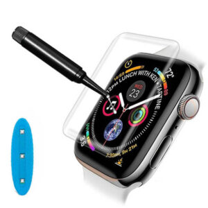 محافظ یو وی اپل واچ Apple Watch Full UV Glass | 44mm