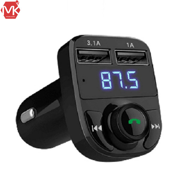 شارژر فندکی ارلدوم Earldom Car Charger + Bluetooth Car MP3 | ET-M29