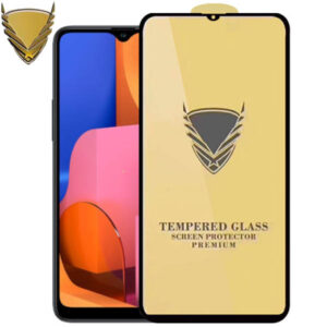 محافظ صفحه طلایی سامسونگ Golden Armor Glass | Galaxy A20s