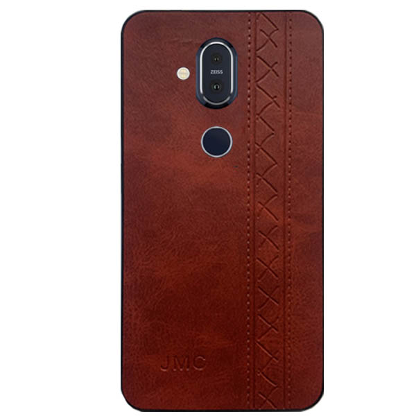 قاب محافظ چرمی نوکیا JMC PU Leather Case | Nokia X7 | Nokia 8.1