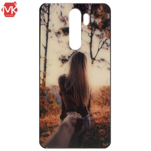 قاب سرامیکی شیائومی UV Coated Shiny Girl Painted Case | Redmi Note 8 Pro
