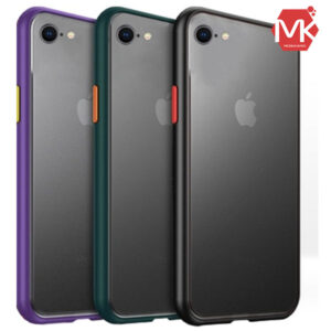 قاب دودی هیبرید آیفون Matte Bamper Hybrid Case | iphone 6s | 6