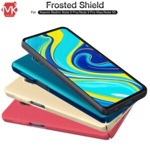 قاب نیلکین شیائومی Frosted Shield Nillkin Case | Redmi Note 9s | Note 9 Pro | Pro Max