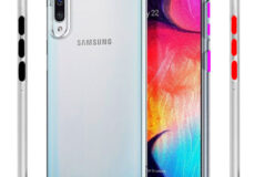 buy price samsung galaxy a30s a50s a50 ultra thin transparent crystal case 1 قاب گوشی