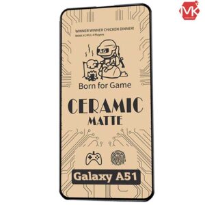 محافظ مات سرامیکی سامسونگ Ceramics Matte Film | Galaxy A51