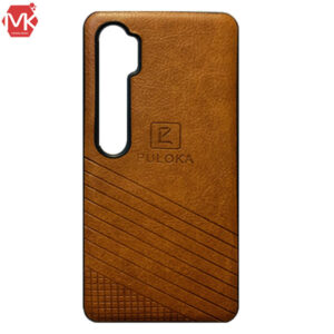 قاب چرم شیائومی PULOKA Leather Case Mi Note 10 | Note 10 Pro | CC9 Pro