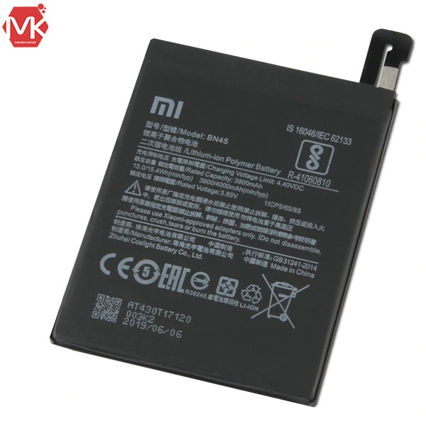 xiaomi redmi note 5 pro battery