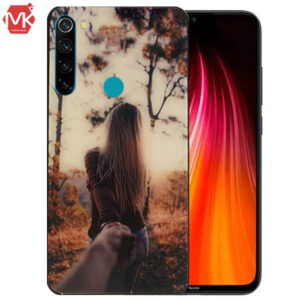 قاب طرحدار شیائومی Ceramics UV Gone Girl Case | Redmi Note 8T