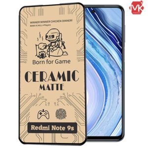 محافظ سرامیک مات Ceramics Matte Film Redmi Note 9s | Note 9 Pro | Pro Max