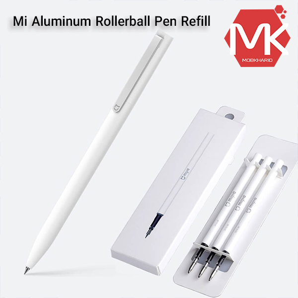 Buy price Mi Aluminum Rollerball Pen Refill خرید خودکار شیائومی