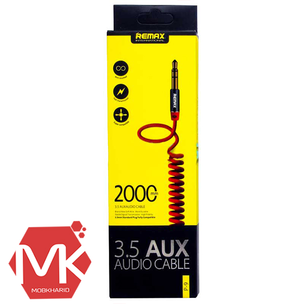 Buy price Remax AUX P-9 خرید کابل انتقال صدا