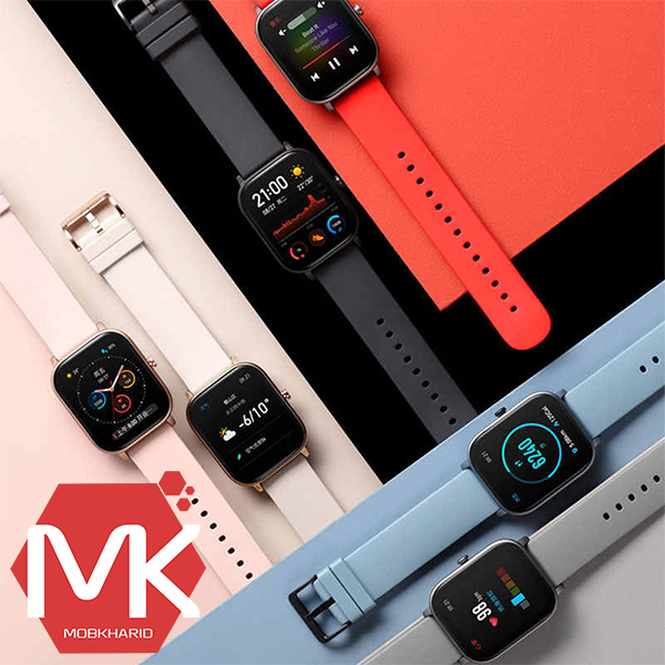 Buy price Xiaomi Amazfit GTS smart watch خرید ساعت هوشمند