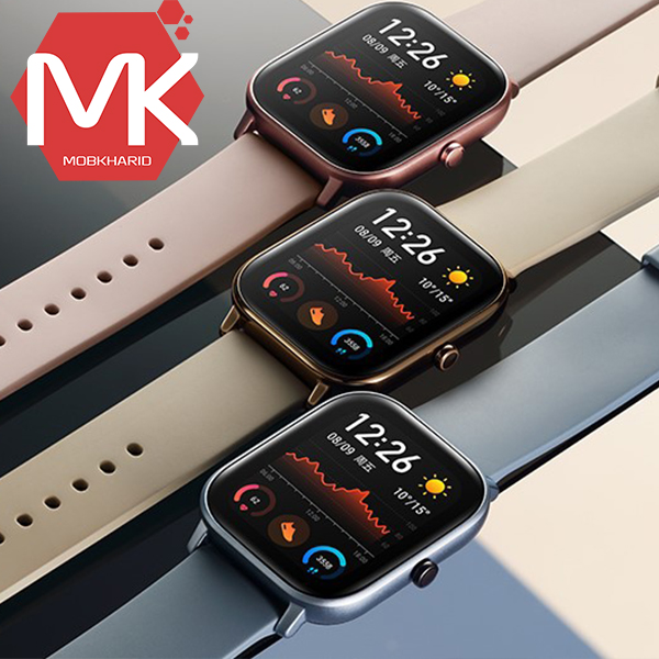 Buy price Xiaomi Amazfit GTS smart watch خرید ساعت هوشمند