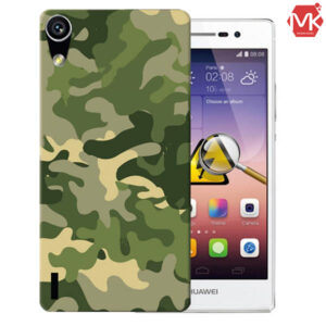 قاب طرحدار هواوی Designed Army Cover | Huawei P7