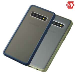 قاب هیبرید دودی سامسونگ Matte Hybrid Case | Galaxy S10