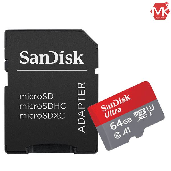 کارت حافظه SanDisk Micro SDXC 64GB With Adapter