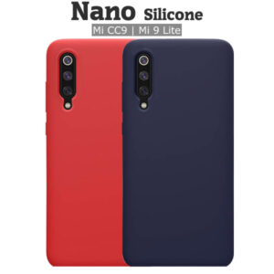 قاب نانو سیلیکون شیائومی Silicone Nano Case | Mi CC9 | Mi 9 Lite
