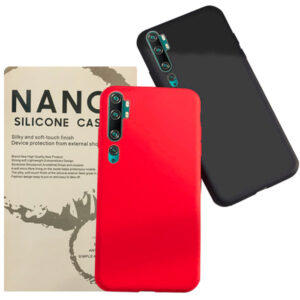قاب نانو سیلیکون شیائومی Silicone Nano Case | Mi Note 10 | Mi CC9 Pro